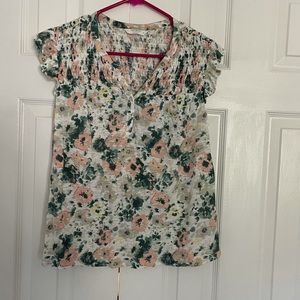 Lucky Brand women’s top size small ladies or teen shirt floral trendy